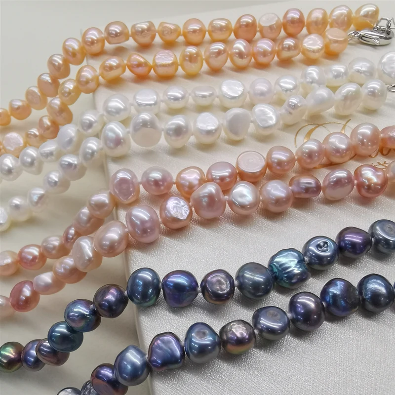 Natural Freshwater Pearl Necklace H29d2c1c76f934f3aa59b709660ee52872.jpg - Natural Freshwater Pearl Necklace