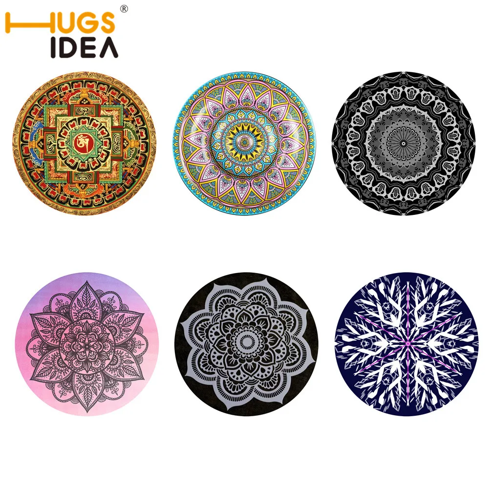 HUGSIDEA 6pcs/lot Drink Coasters Mandala Style Absorbent Coaster Sets Custom Coffee Mug Drink Mats Suitable for Kinds of Cups
HUGSIDEA 6pcs/lot Drink Coasters Mandala Style Absorbent Coaster Sets Custom Coffee Mug Drink Mats Suitable for Kinds of Cups