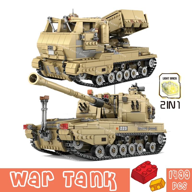 New 2 In 1 Tank Building Blocks Toys Cars DIY Mini Model Vehicle Aircraft Boy Educational Technic Iron Block Military Bricks
New 2 In 1 Tank Building Blocks Toys Cars DIY Mini Model Vehicle Aircraft Boy Educational Technic Iron Block Military Bricks