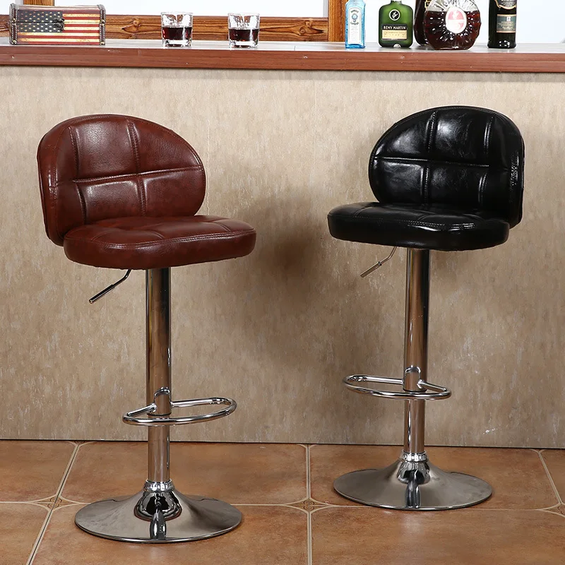European-Style Bar Chair Lift Spinning Chair Backrest High Stool Front Desk Cash Storage Chair Manicure Beauty Household wu ting
European-Style Bar Chair Lift Spinning Chair Backrest High Stool Front Desk Cash Storage Chair Manicure Beauty Household wu ting