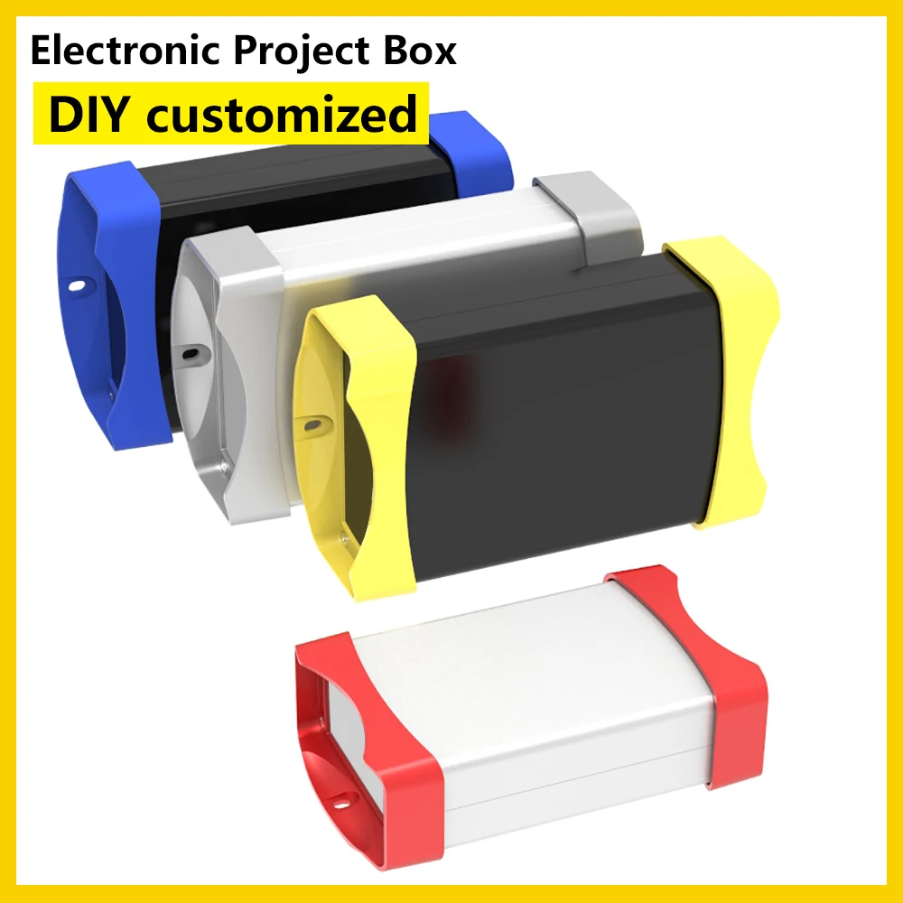 Enclosure for Electronics Housing Aluminum Junction Box K06 88*38mm Wire Enclosure Support DIY Holes
Enclosure for Electronics Housing Aluminum Junction Box K06 88*38mm Wire Enclosure Support DIY Holes