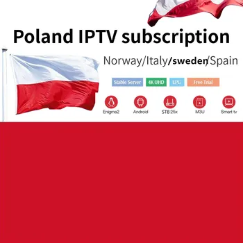 Poland IPTV subscription iptv m3u italia spain brasil portugal europe Iptv abonnement for smart iptv 12 mois android
Poland IPTV subscription iptv m3u italia spain brasil portugal europe Iptv abonnement for smart iptv 12 mois android