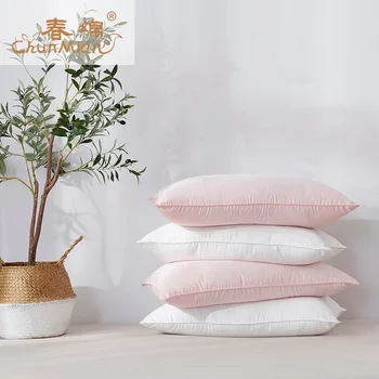 Spring silk pillow high inside layer: elastic fiber outer wrap
Spring silk pillow high inside layer: elastic fiber outer wrap