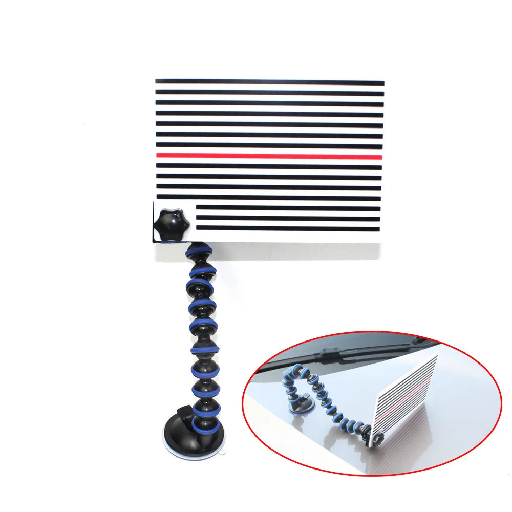 Car Hail Pit Sag Detection Board Wavy Stripes Detection Bump Pit SAG Repair to Assist Tool
Car Hail Pit Sag Detection Board Wavy Stripes Detection Bump Pit SAG Repair to Assist Tool