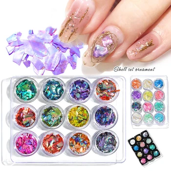 12pcs/set Natural Shell Nail Ornaments Japanese Irregular Shell Fragments Nail Patch Decorative Jewelry Natural Shell Piece
12pcs/set Natural Shell Nail Ornaments Japanese Irregular Shell Fragments Nail Patch Decorative Jewelry Natural Shell Piece