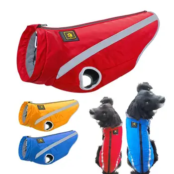 Winter Pet Dog Clothes Warm Reflective Jacket Coat Waterproof Dog Vest Jacke Pets Clothing for Medium Large Dogs Outdoor Clothes
Winter Pet Dog Clothes Warm Reflective Jacket Coat Waterproof Dog Vest Jacke Pets Clothing for Medium Large Dogs Outdoor Clothes