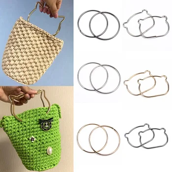 2020 New Fashion Cute Cat Ear Metal Bag Handles Replacement Women Casual Handbag Strap DIY Shoulder Bags Making Bag Accessories 
2020 New Fashion Cute Cat Ear Metal Bag Handles Replacement Women Casual Handbag Strap DIY Shoulder Bags Making Bag Accessories
