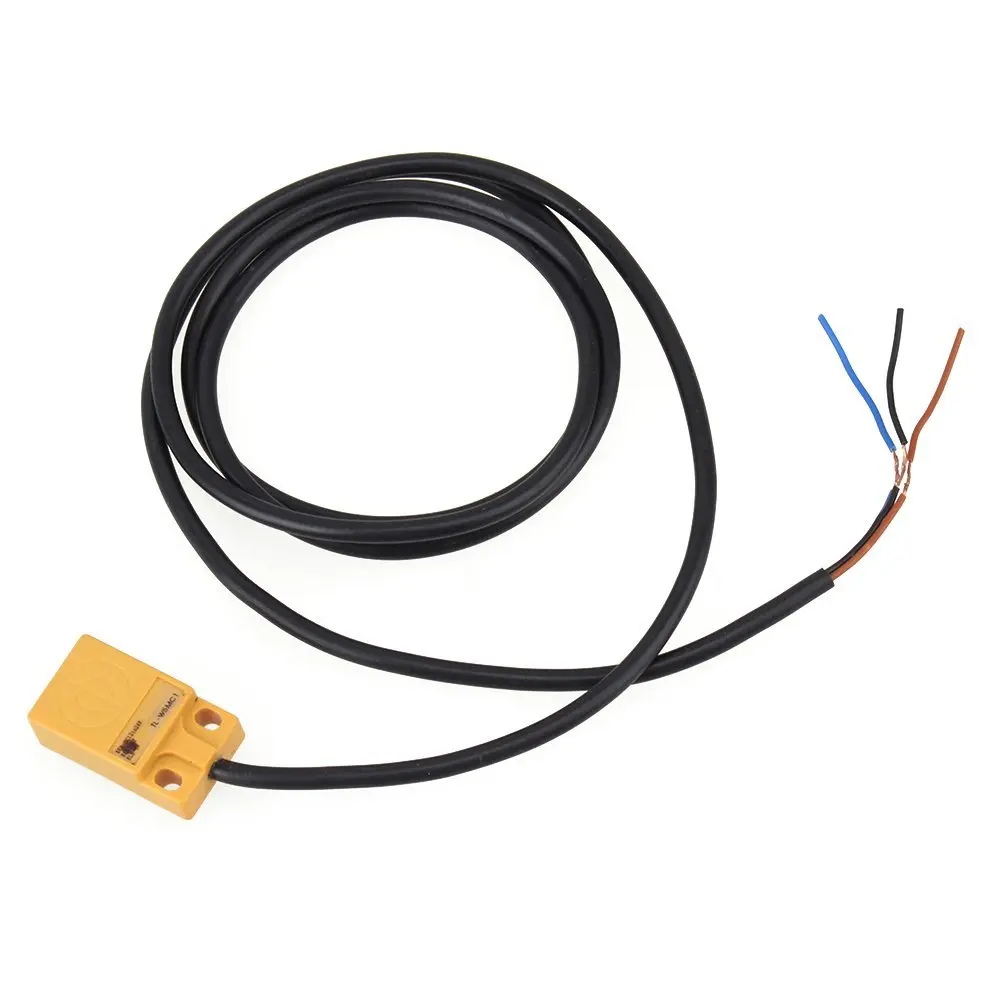 TL-W5MC1 3-wire 5mm Inductive Approach Proximity Sensor Switch Detector DC 6-36V NPN NO
TL-W5MC1 3-wire 5mm Inductive Approach Proximity Sensor Switch Detector DC 6-36V NPN NO