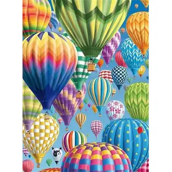 5D Diamond Painting ,Painting Cross Stitch Full Drill Decor Gift,Hot Air Balloon 
5D Diamond Painting ,Painting Cross Stitch Full Drill Decor Gift,Hot Air Balloon