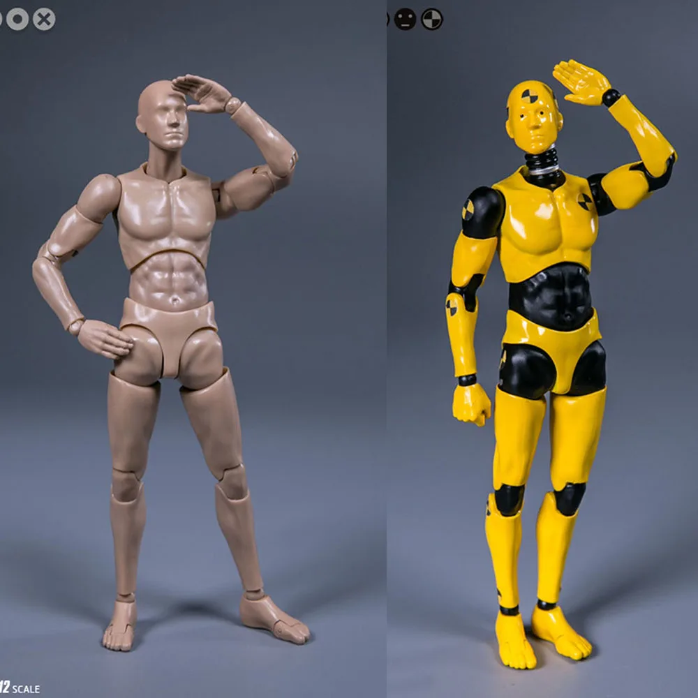 In Stock 1/12 DAMTOYS DPS01 /DPS02 Testman Crash Test Dummy 6 "Action Figure Body Model Dolls
In Stock 1/12 DAMTOYS DPS01 /DPS02 Testman Crash Test Dummy 6 "Action Figure Body Model Dolls