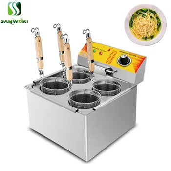 Electric Stainless steel automatic 4 grids pasta cooker basket noodle cooker dumpling cooking stove wonton boiler machine 
Electric Stainless steel automatic 4 grids pasta cooker basket noodle cooker dumpling cooking stove wonton boiler machine