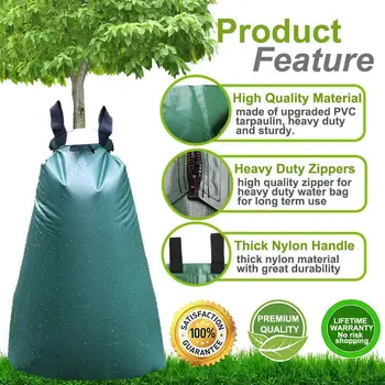 15 Gallon Garden Tool Agricultural Drip Irrigation PE With Plants Slow Release Hanging Reusable Tree Watering Irrigation Bag
15 Gallon Garden Tool Agricultural Drip Irrigation PE With Plants Slow Release Hanging Reusable Tree Watering Irrigation Bag