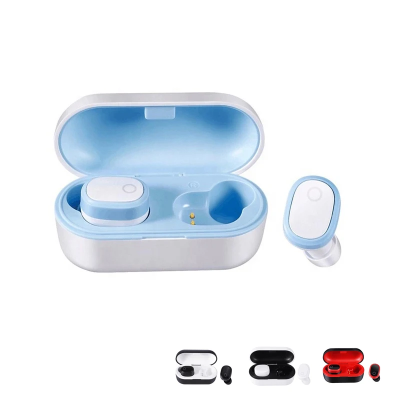 DT-6 Mini Wireless Earphone Bluetooth TWS 5.0 Sports Earbuds Stereo Headset with Charging Box 
DT-6 Mini Wireless Earphone Bluetooth TWS 5.0 Sports Earbuds Stereo Headset with Charging Box