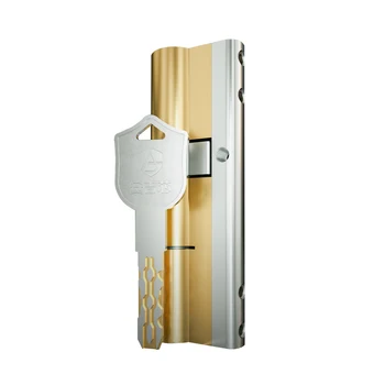 European Style With 10 Keys C Grade Lock Replacement Security Entrance Door Lock Cylinder
European Style With 10 Keys C Grade Lock Replacement Security Entrance Door Lock Cylinder