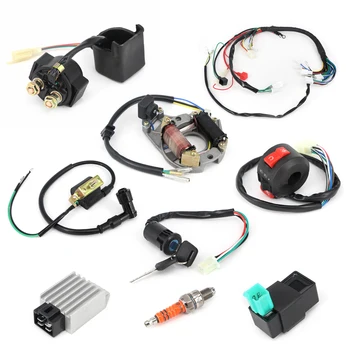 CDI Wire Harness Stator Assembly Wiring Set For ATV Electric Quad 50cc 70cc 90cc
CDI Wire Harness Stator Assembly Wiring Set For ATV Electric Quad 50cc 70cc 90cc