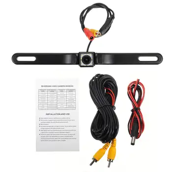 Waterproof Car Rear View Camera Universal 170 Degrees HD CMOS Car Reverse Backup Parking Camera Night Vision
Waterproof Car Rear View Camera Universal 170 Degrees HD CMOS Car Reverse Backup Parking Camera Night Vision