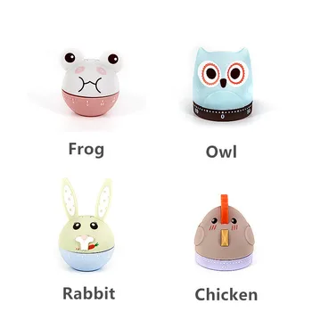 Food Kitchen Timer Reminder Alarm For Cooking Kitchen Tools Timer Accessories 60 minutes Animal Cooking Time Manager Stopwatch
Food Kitchen Timer Reminder Alarm For Cooking Kitchen Tools Timer Accessories 60 minutes Animal Cooking Time Manager Stopwatch