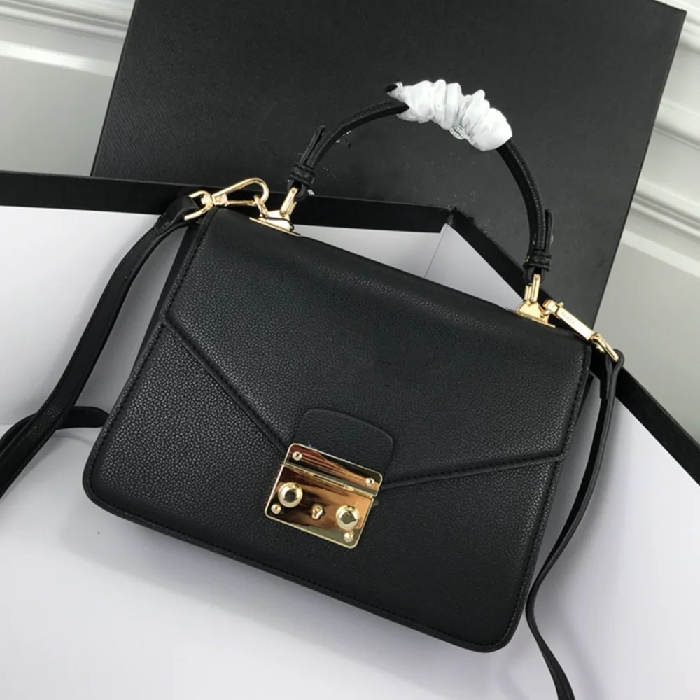 Women Handbag Lock Cow Leather Shoulder Bag Woman Messeng Bags Tote Female Designer Messenger Flap Bags Black Red Pink Blue New
Women Handbag Lock Cow Leather Shoulder Bag Woman Messeng Bags Tote Female Designer Messenger Flap Bags Black Red Pink Blue New