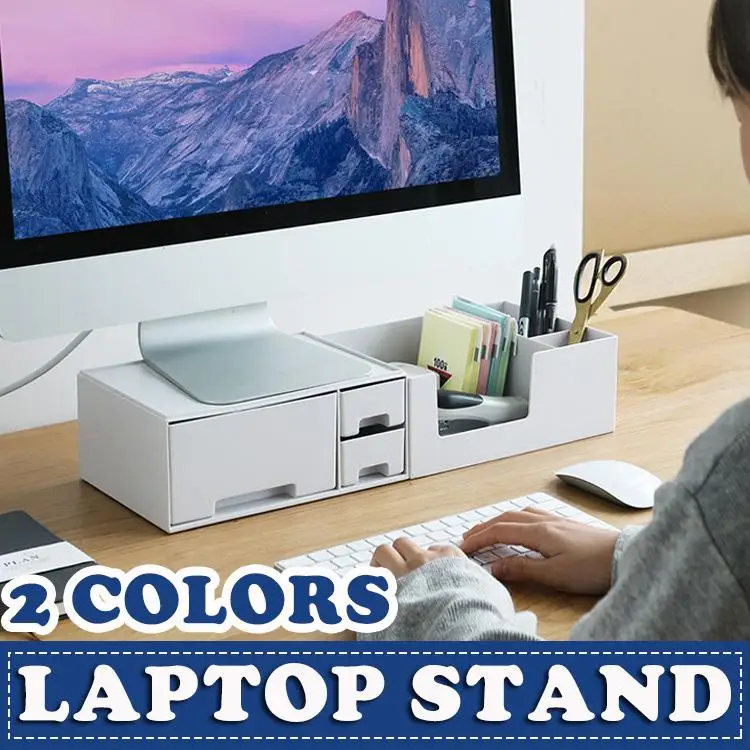 Multi-function Laptop Stand Bracket Portable Notebook Support Holder For Macbook Pro Computer Screen Riser Wooden Storage Rack
Multi-function Laptop Stand Bracket Portable Notebook Support Holder For Macbook Pro Computer Screen Riser Wooden Storage Rack