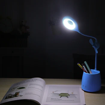 Multifunction LED Desk Lamp Touch Sensor Table Light 3 Levels Brightness USB Rechargeable Eye Protection For Study Reading
Multifunction LED Desk Lamp Touch Sensor Table Light 3 Levels Brightness USB Rechargeable Eye Protection For Study Reading