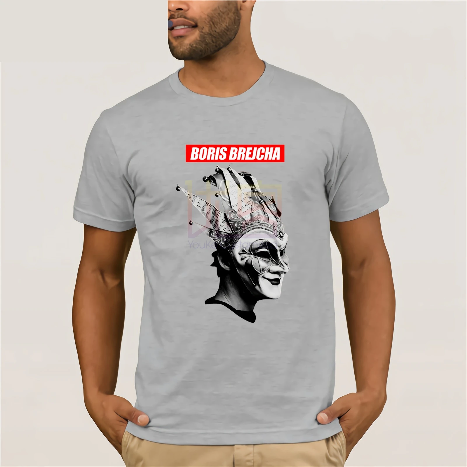 DJ BORIS BREJCHA T-SHIRT High-Tech Minimal Techno Music Unisex men Cartoon Unisex New Fashion cool tees t-shirt
DJ BORIS BREJCHA T-SHIRT High-Tech Minimal Techno Music Unisex men Cartoon Unisex New Fashion cool tees t-shirt