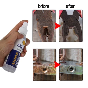 100ml Multi-purpose Rust Remover Window Rust Inhibitor Wheel Hub Screw Derusting Spray for Derusting Metal Parts Car Maintenance
100ml Multi-purpose Rust Remover Window Rust Inhibitor Wheel Hub Screw Derusting Spray for Derusting Metal Parts Car Maintenance