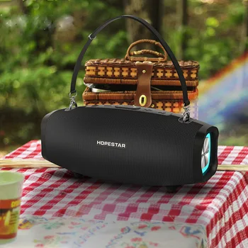 40W High Power wireless Potable Speaker Bluetooth Move KTV Column Waterproof super Bass sound bar music center BOOMBOX with MIC
40W High Power wireless Potable Speaker Bluetooth Move KTV Column Waterproof super Bass sound bar music center BOOMBOX with MIC