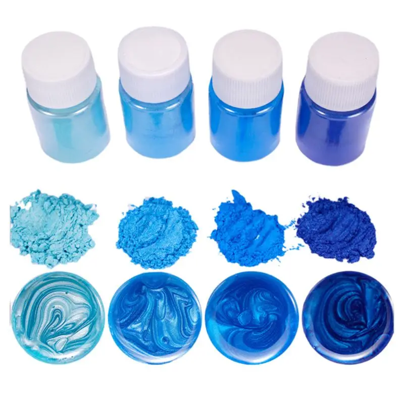 4 Pcs/set Mixed Color Resin Jewelry DIY Making Craft Glowing Powder Luminous Pigment Set Crystal Epoxy Material
4 Pcs/set Mixed Color Resin Jewelry DIY Making Craft Glowing Powder Luminous Pigment Set Crystal Epoxy Material