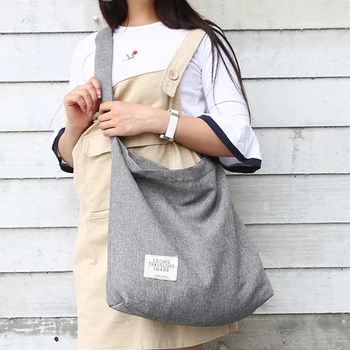 Casual Single Shoulder Crossbody Wear Resistant Vintage Practical Large Capacity Canvas Shopping Daily Fashion Women Bag 
Casual Single Shoulder Crossbody Wear Resistant Vintage Practical Large Capacity Canvas Shopping Daily Fashion Women Bag