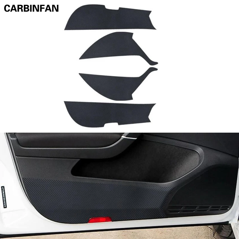 Car Styling Side Door Inner Decal Anti-kick Protective Carbon fiber Flim Sticker 4Pcs/Set For 2013-2017 Volkswagen Golf 7 MK7
Car Styling Side Door Inner Decal Anti-kick Protective Carbon fiber Flim Sticker 4Pcs/Set For 2013-2017 Volkswagen Golf 7 MK7