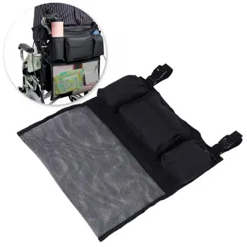 6 Pockets Universal Walker Bag Rollator Organizer Pouch Wheelchair Scooter Side Bag for Sundries Wallet Snacks Storage 
6 Pockets Universal Walker Bag Rollator Organizer Pouch Wheelchair Scooter Side Bag for Sundries Wallet Snacks Storage
