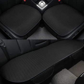 Ice Silk Car Seat Cover Four Seasons Front Rear Mesh Cushion Breathable Protector Set Mat Pad Auto accessories Universal Size
Ice Silk Car Seat Cover Four Seasons Front Rear Mesh Cushion Breathable Protector Set Mat Pad Auto accessories Universal Size