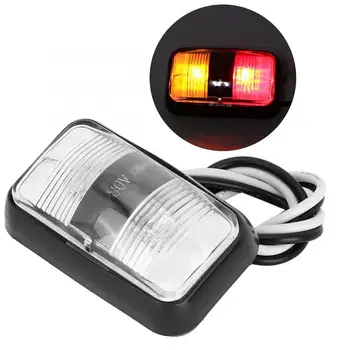 Truck Light System 2pcs MK-022 2.4 (W) 10-30V LED Truck Side Lamp Trailer Side Marker Indicators Light truck accessories
Truck Light System 2pcs MK-022 2.4 (W) 10-30V LED Truck Side Lamp Trailer Side Marker Indicators Light truck accessories