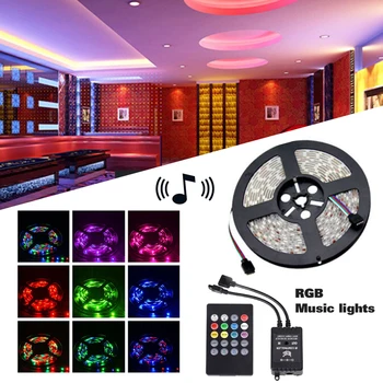 Fairy Light Light Strip Flexible Super Bright RGB Music Control Atmosphere Lamp Waterproof Party LED String Home Decor Dimmable
Fairy Light Light Strip Flexible Super Bright RGB Music Control Atmosphere Lamp Waterproof Party LED String Home Decor Dimmable