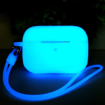 Earphone Case For Airpods Pro Wireless Headphone Luminous Shockproof Protection Cover Sleeve Silicone Protective Case
Earphone Case For Airpods Pro Wireless Headphone Luminous Shockproof Protection Cover Sleeve Silicone Protective Case