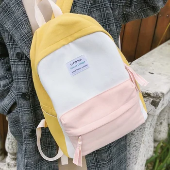 JOYPESSIE Fashion Korean Simple Cotton Backpack for Teenagers Travel Bagpack Male/Female School Backpack Stachels Rucksack
JOYPESSIE Fashion Korean Simple Cotton Backpack for Teenagers Travel Bagpack Male/Female School Backpack Stachels Rucksack