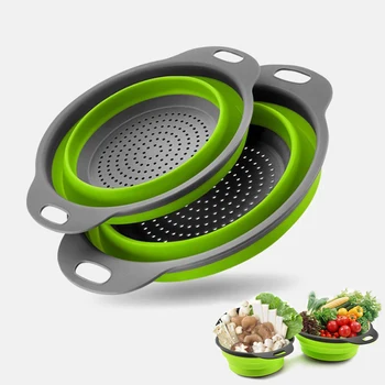 1Pc Foldable Fruit Vegetable Washing Basket Folding Drain Basket Creative Retractable Fruit Vegetable Colander Kitchen Gadgets
1Pc Foldable Fruit Vegetable Washing Basket Folding Drain Basket Creative Retractable Fruit Vegetable Colander Kitchen Gadgets