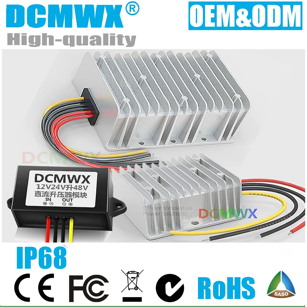 DC 12V to 21V step-up power converter car Battery or switching power supply boost wide input voltage 9V-20V output 21V Constant
DC 12V to 21V step-up power converter car Battery or switching power supply boost wide input voltage 9V-20V output 21V Constant