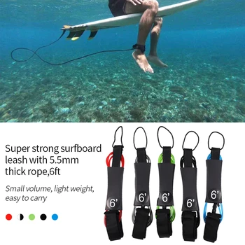 SFIT Surfboard Leash Ankle Leash Surfing Coiled Stand Safety Paddle Stand Up Paddle Surfing Leash Safety For Surfing
SFIT Surfboard Leash Ankle Leash Surfing Coiled Stand Safety Paddle Stand Up Paddle Surfing Leash Safety For Surfing
