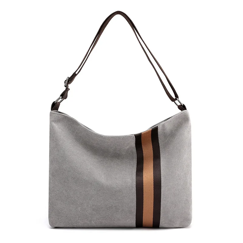 Canvas Bag New Style WOMEN'S Shoulder Bag Shoulder Bag Large Capacity Backpack Hand Commuter Bag
Canvas Bag New Style WOMEN'S Shoulder Bag Shoulder Bag Large Capacity Backpack Hand Commuter Bag