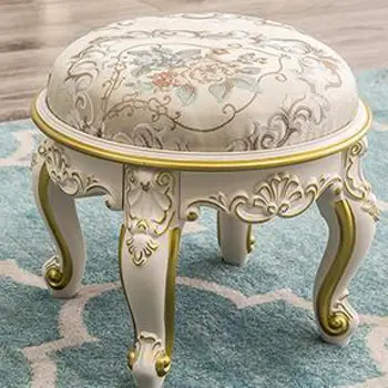 Round Tea Table Stool, Carved Stool, Shoe-changing Stool, Household Living Room Low Stool
Round Tea Table Stool, Carved Stool, Shoe-changing Stool, Household Living Room Low Stool