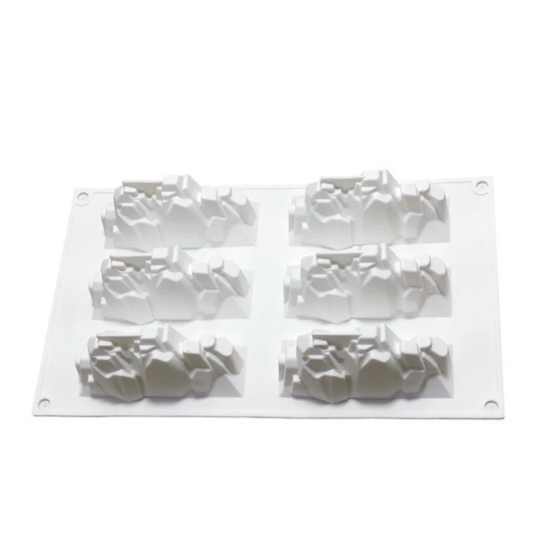 6PCS Snow Mountain Iceberg Volcano Silica Gel Mousse Cake Dessert DIY Mold Kitchen Baking Tool easy storage Cake Decoration
6PCS Snow Mountain Iceberg Volcano Silica Gel Mousse Cake Dessert DIY Mold Kitchen Baking Tool easy storage Cake Decoration