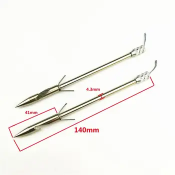 Low price 3PC Stainless Steel Bow Fish Fishing Slingshot Broadheads Arrowhead Hunting Points Practice Tips
Low price 3PC Stainless Steel Bow Fish Fishing Slingshot Broadheads Arrowhead Hunting Points Practice Tips