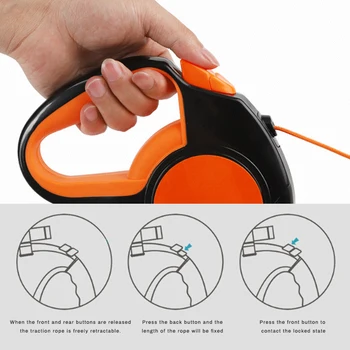 3M/5M/8M Pet Dog Leashes Automatic Reflective Pet Outdoor Walking Handle Lead Leash For Small Large Dog Retractable
3M/5M/8M Pet Dog Leashes Automatic Reflective Pet Outdoor Walking Handle Lead Leash For Small Large Dog Retractable