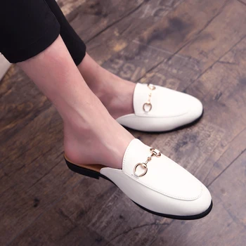 New High Quality Luxury Men Outdoor Slippers Sandals Low Heel Fashion Low Heel Women Shoes Couple Shoes trend 36-45
New High Quality Luxury Men Outdoor Slippers Sandals Low Heel Fashion Low Heel Women Shoes Couple Shoes trend 36-45