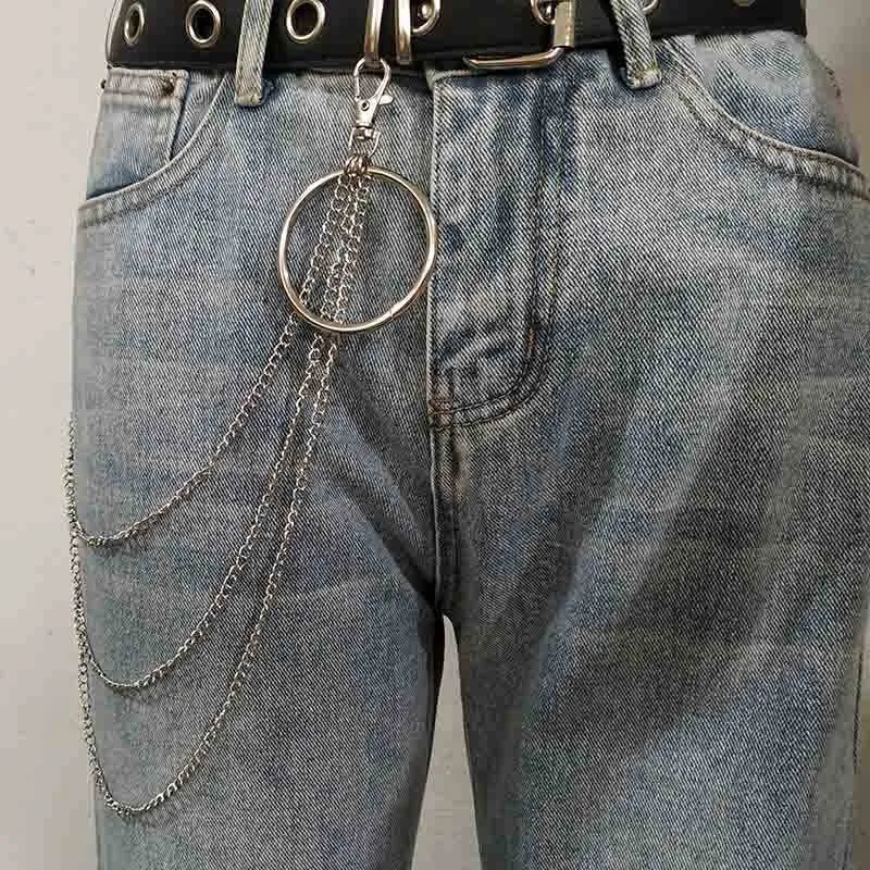 Instagram chain accessories bar web celebrity hip hop chain retro three-layer metal pants chain
Instagram chain accessories bar web celebrity hip hop chain retro three-layer metal pants chain