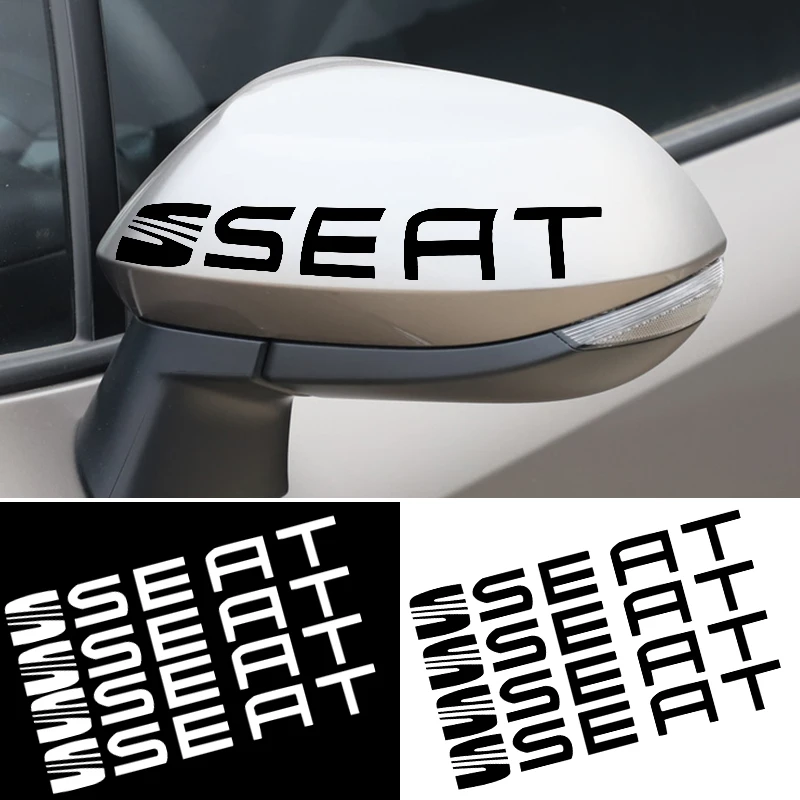 4pcs Car Rearview Mirror Sticker Auto Exterior for Seat Leon Ibiza Alhambra Niva Kalina Priora Granta Largus Accessories Gadgets
4pcs Car Rearview Mirror Sticker Auto Exterior for Seat Leon Ibiza Alhambra Niva Kalina Priora Granta Largus Accessories Gadgets