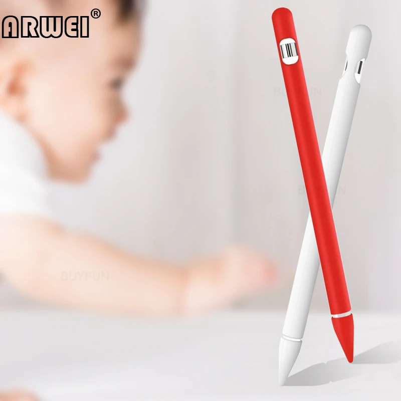Apple Pencil Case Compatible For Colorful Soft Silicone Compatible For iPad Tablet Touch Pen Stylus Protective Sleeve Cover
Apple Pencil Case Compatible For Colorful Soft Silicone Compatible For iPad Tablet Touch Pen Stylus Protective Sleeve Cover