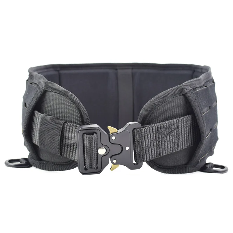 

Molle Tactical Belt Combat Girdle Airsoft Duty Battle Belts Padded Military Army Hunting Outdoor CS Waist Support Men Waistband