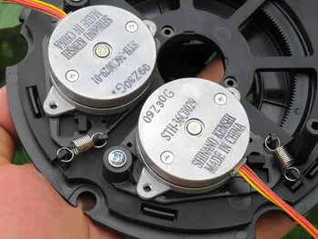 STH-36C Stepper Motor 0.9 Degree, Dual Motor with High Precision Monitoring Rotary Disc & Gears 4 Wires Stepper Motor 0.5A
STH-36C Stepper Motor 0.9 Degree, Dual Motor with High Precision Monitoring Rotary Disc & Gears 4 Wires Stepper Motor 0.5A